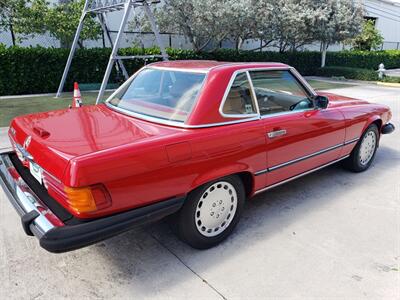 1989 Mercedes-Benz 560 SL   - Photo 12 - Boca Raton, FL 33431