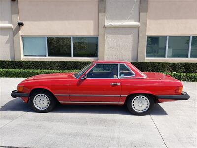 1989 Mercedes-Benz 560 SL   - Photo 15 - Boca Raton, FL 33431