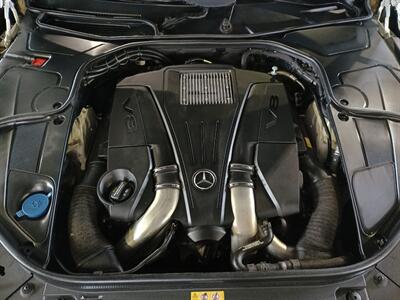 2015 Mercedes-Benz S 550 4MATIC   - Photo 44 - Boca Raton, FL 33431