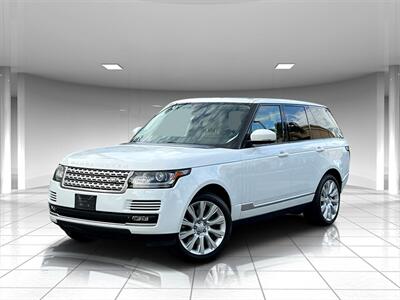 2015 Land Rover Range Rover Supercharged  