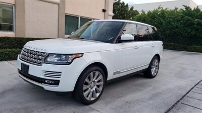 2015 Land Rover Range Rover Supercharged   - Photo 2 - Boca Raton, FL 33431