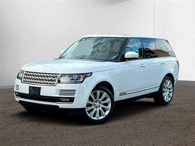 2015 Land Rover Range Rover Supercharged  