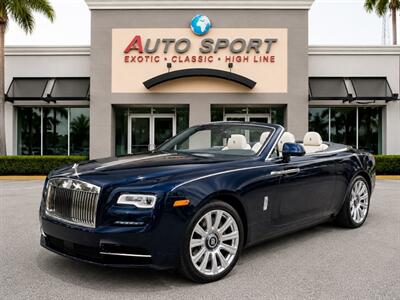 2016 Rolls-Royce Dawn Convertible