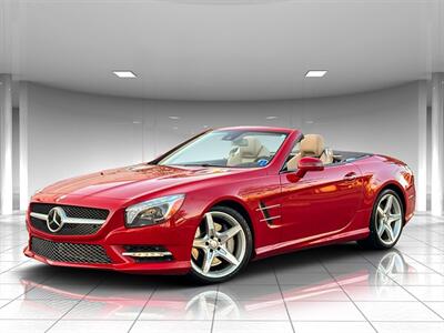 2015 Mercedes-Benz SL 400  