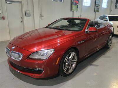 2012 BMW 650i  CONVERTIBLE Convertible