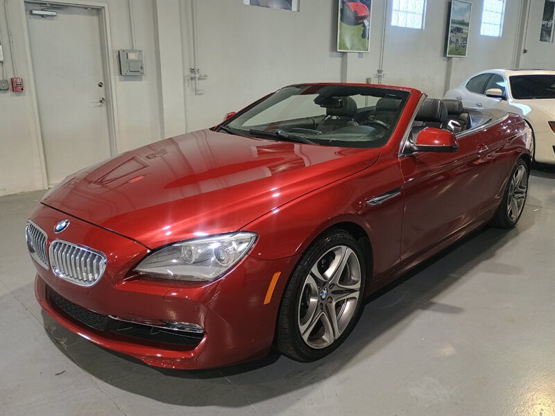 2012 BMW 650i  CONVERTIBLE - Photo 1 - Boca Raton, FL 33431