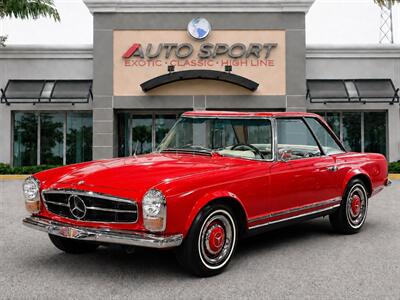 1967 Mercedes-Benz 230SL Pagoda Convertible