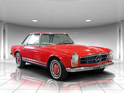 1967 Mercedes-Benz 230SL Pagoda   - Photo 5 - Boca Raton, FL 33431