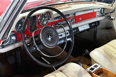 1967 Mercedes-Benz 230SL Pagoda   - Photo 27 - Boca Raton, FL 33431