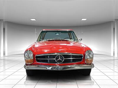 1967 Mercedes-Benz 230SL Pagoda   - Photo 6 - Boca Raton, FL 33431