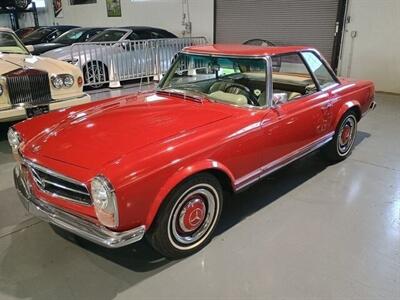 1967 Mercedes-Benz 230SL Pagoda   - Photo 1 - Boca Raton, FL 33431