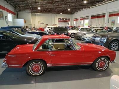 1967 Mercedes-Benz 230SL Pagoda   - Photo 4 - Boca Raton, FL 33431
