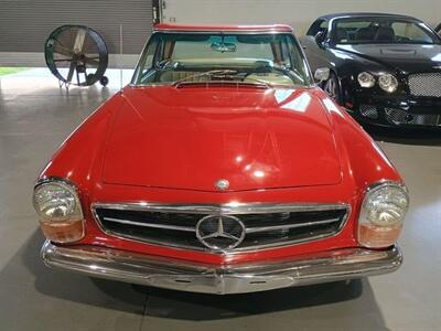 1967 Mercedes-Benz 230SL Pagoda   - Photo 7 - Boca Raton, FL 33431