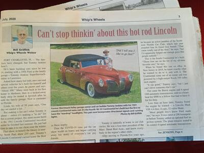 1941 Lincoln Continental Restomod Coupe - Photo 69 - Boca Raton, FL 33431