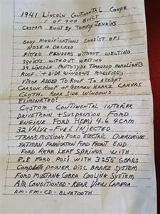 1941 Lincoln Continental Restomod Coupe - Photo 70 - Boca Raton, FL 33431