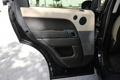 2020 Land Rover Range Rover Sport SE  ONE OWNER - Photo 30 - Boca Raton, FL 33431
