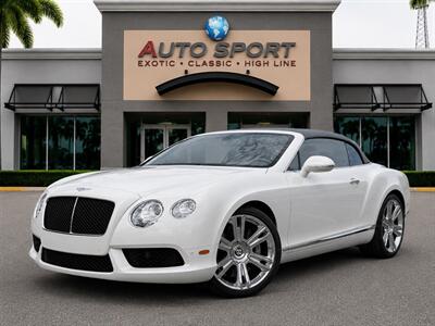 2015 Bentley Continental GT V8 Convertible