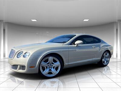 2009 Bentley Continental GT  Mulliner Coupe