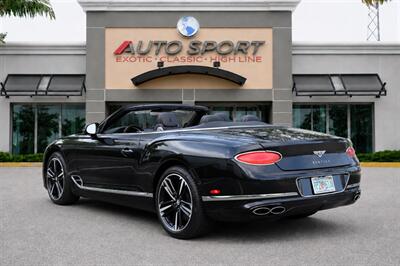 2023 Bentley Continental GTC V8 CONVERTIBLE - Photo 2 - Boca Raton, FL 33431