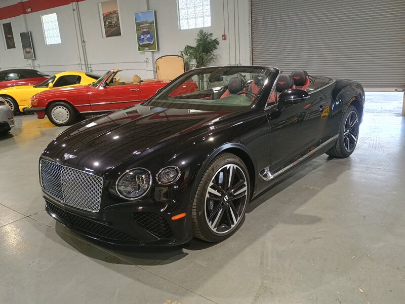 2023 Bentley Continental GTC V8   - Photo 1 - Boca Raton, FL 33431