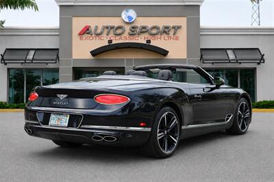 2023 Bentley Continental GTC V8 CONVERTIBLE - Photo 4 - Boca Raton, FL 33431