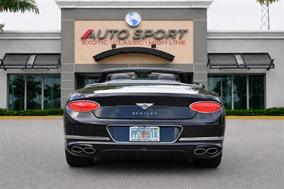 2023 Bentley Continental GTC V8 CONVERTIBLE - Photo 3 - Boca Raton, FL 33431