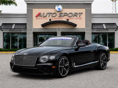 2023 Bentley Continental GTC V8  CONVERTIBLE Convertible