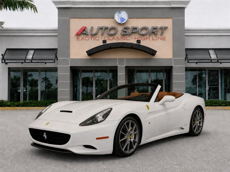 2011 Ferrari California   - Photo 1 - Boca Raton, FL 33431