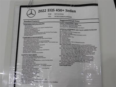 2022 Mercedes-Benz EQS EQS 450+   - Photo 19 - Boca Raton, FL 33431