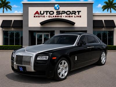 2014 Rolls-Royce Ghost V-SPEC  STAINLESS Sedan