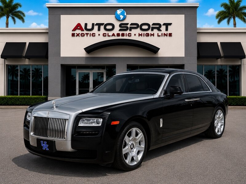 2014 Rolls-Royce Ghost V-SPEC  STAINLESS - Photo 1 - Boca Raton, FL 33431
