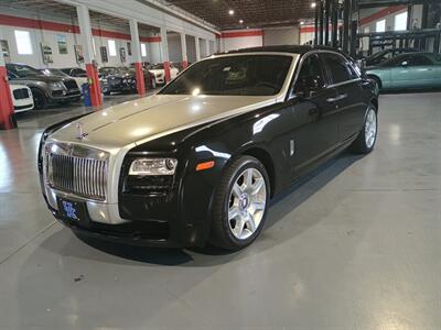 2014 Rolls-Royce Ghost  STAINLESS Sedan