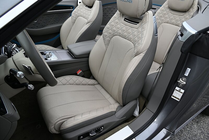 2022 Bentley Continental GTC Mulliner photo 41