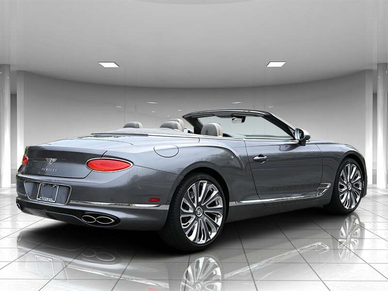 2022 Bentley Continental GTC Mulliner photo 8