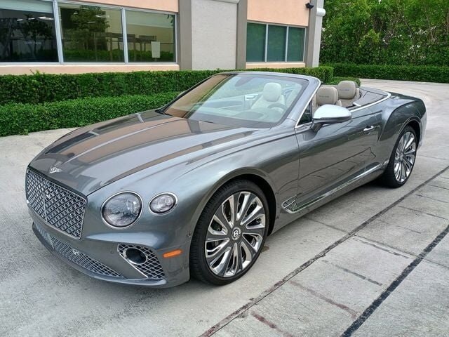 2022 Bentley Continental GTC V8 Mulliner - Photo 1 - Boca Raton, FL 33431