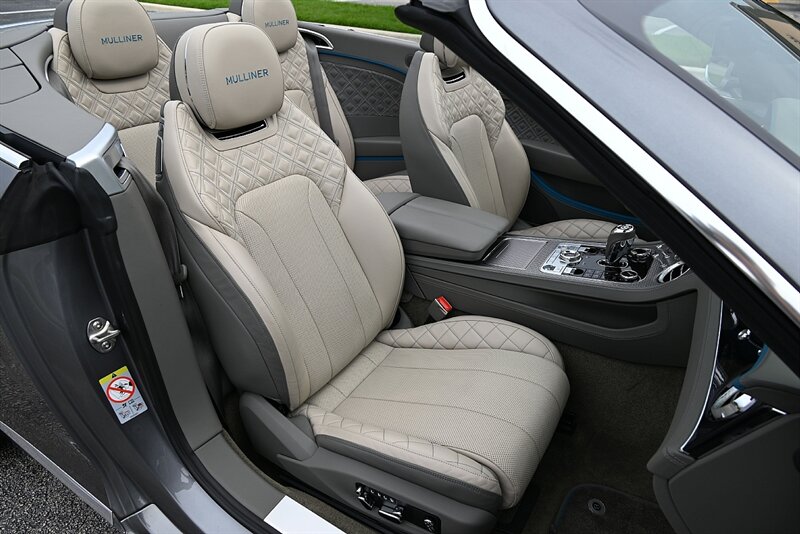 2022 Bentley Continental GTC Mulliner photo 27
