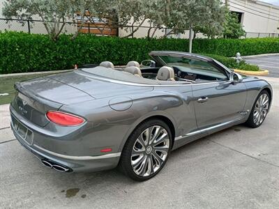 2022 Bentley Continental GTC V8  Mulliner - Photo 3 - Boca Raton, FL 33431
