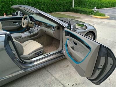 2022 Bentley Continental GTC V8  Mulliner - Photo 4 - Boca Raton, FL 33431