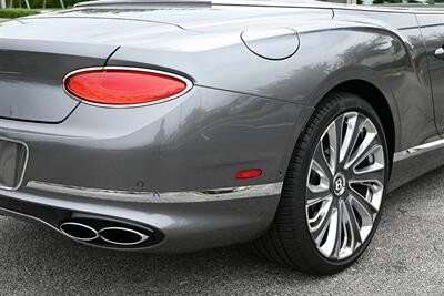 2022 Bentley Continental GTC V8  Mulliner - Photo 22 - Boca Raton, FL 33431