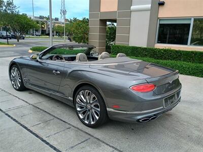 2022 Bentley Continental GTC V8  Mulliner - Photo 13 - Boca Raton, FL 33431