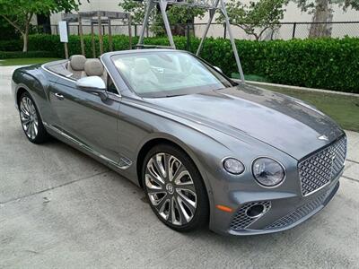 2022 Bentley Continental GTC V8  Mulliner - Photo 2 - Boca Raton, FL 33431