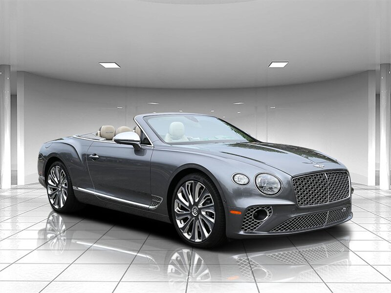 2022 Bentley Continental GTC Mulliner photo 10