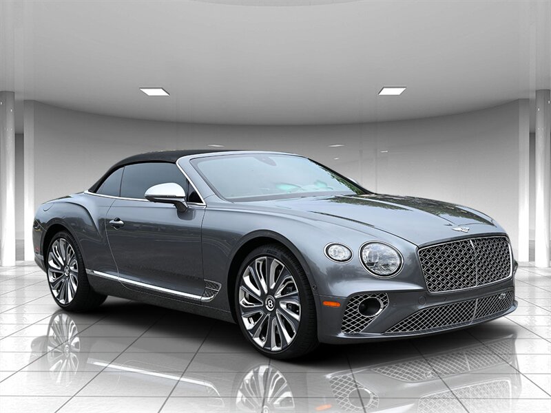 2022 Bentley Continental GTC Mulliner photo 3