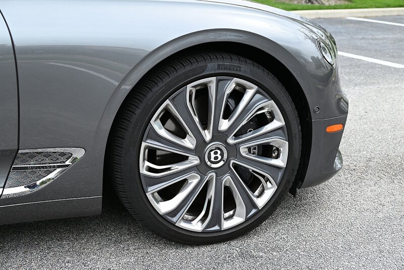 2022 Bentley Continental GTC Mulliner photo 23