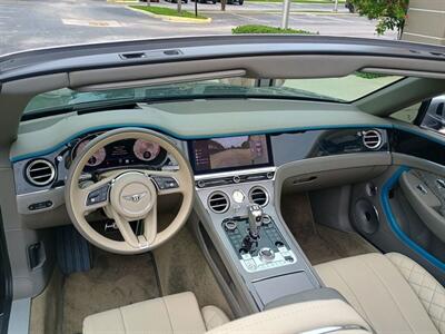 2022 Bentley Continental GTC V8  Mulliner - Photo 9 - Boca Raton, FL 33431