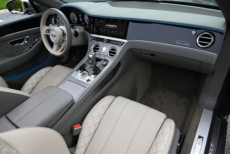 2022 Bentley Continental GTC Mulliner photo 30
