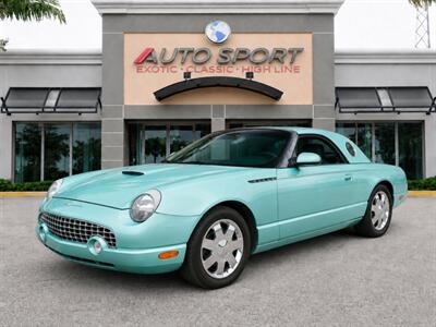 2002 Ford Thunderbird Deluxe Convertible