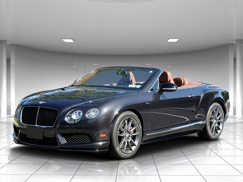 2015 Bentley Continental GT V8 S  