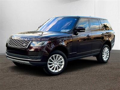 2020 Land Rover Range Rover HSE   - Photo 1 - Boca Raton, FL 33431