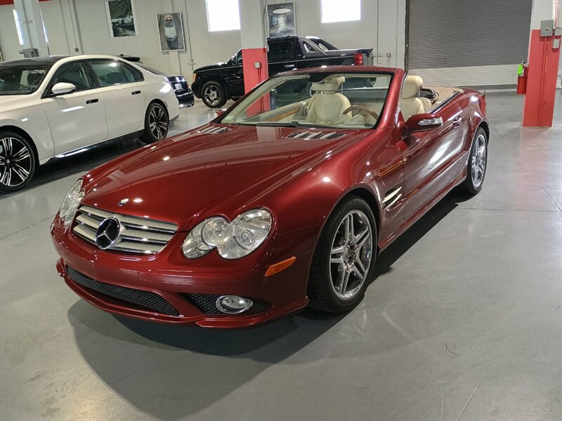 2008 Mercedes-Benz SL 550   - Photo 1 - Boca Raton, FL 33431